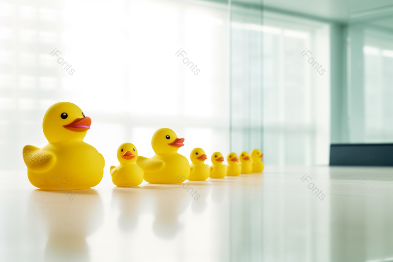 小黄鸭卡通趣味简约可爱背景,高清,摄影图,摄影图片,图片大全,摄影图免费下载